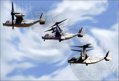 [Boeing Tiltrotor Image]