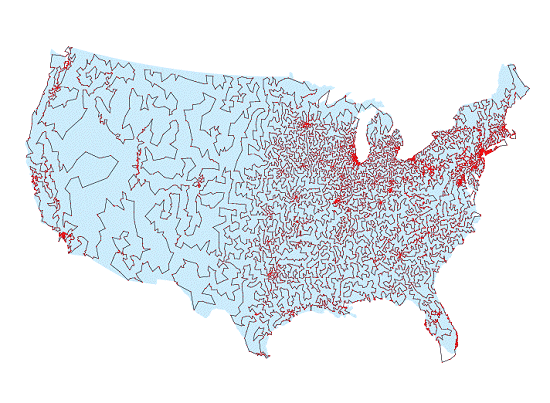 CRPC Researchers Solve Traveling Salesman Problem for Record-Breaking 13509 