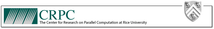 CRPC: Center for Research on Parallel Computation